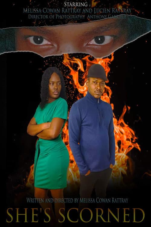 She's Scorned (2022) poster