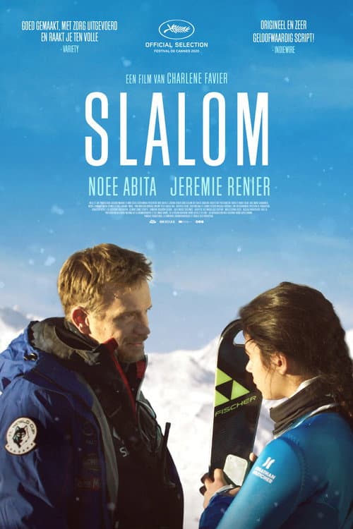 Slalom (2020) poster