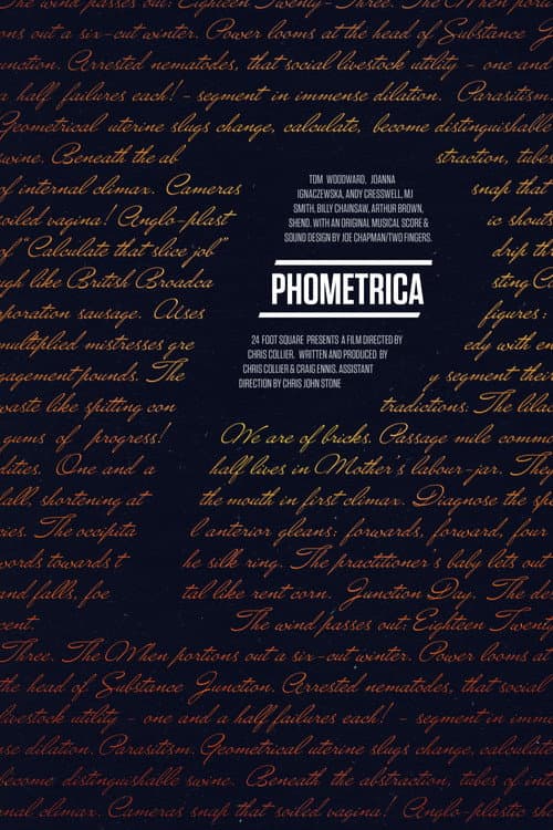 Phometrica (2015) poster
