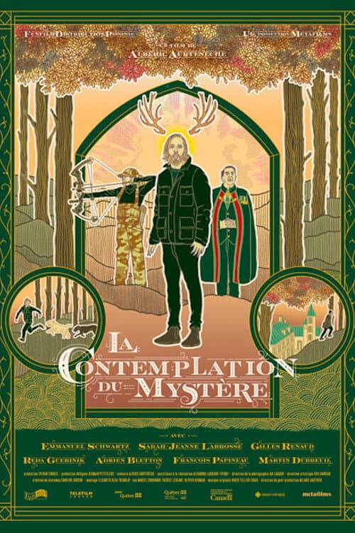 La Contemplation du mystère (2021) poster
