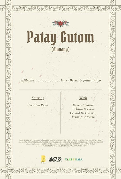 Patay Gutom (2023) poster