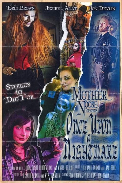Mother Noose Presents Once Upon a Nightmare (2021) poster