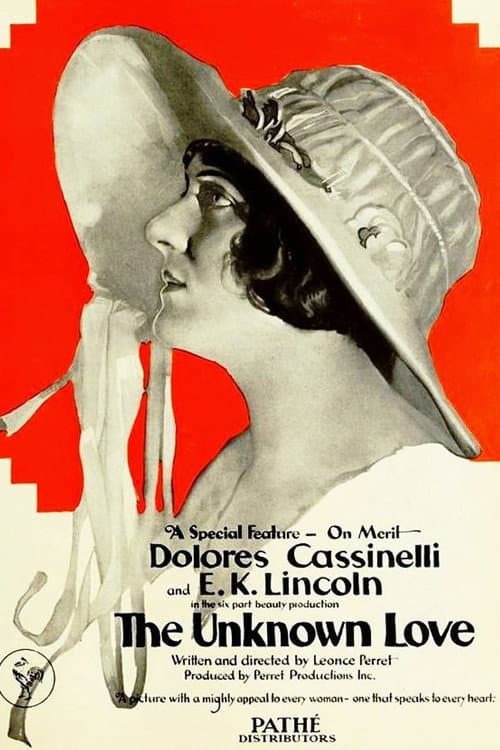 Unknown Love (1919) poster