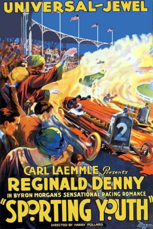 Sporting Youth (1924) poster