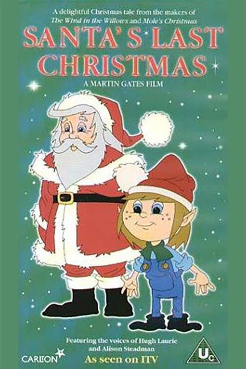 Santa's Last Christmas (1999) poster