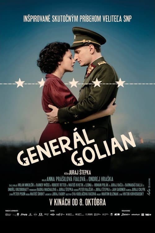 Generál Golian (2026) poster