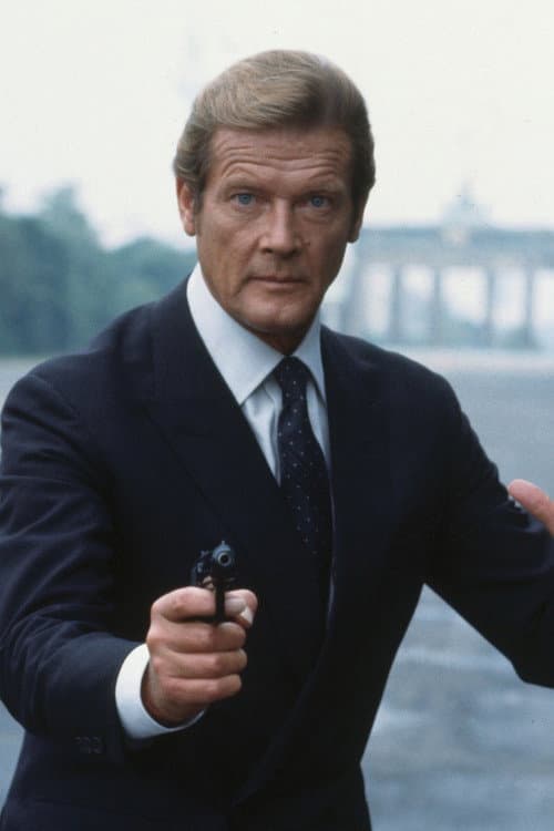 Roger Moore: My Word Is My Bond (2006) poster