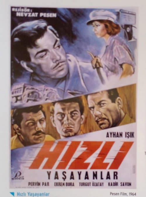 Hızlı Yaşayanlar (1964) poster