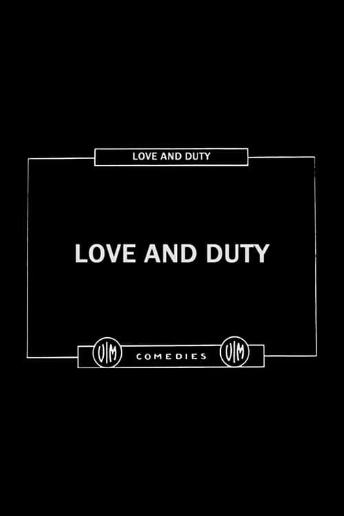 Love and Duty (1916) poster