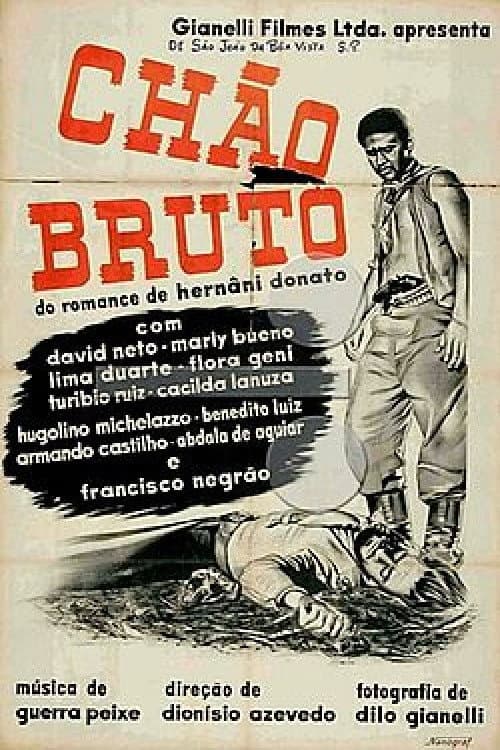 Chão Bruto (1958) poster