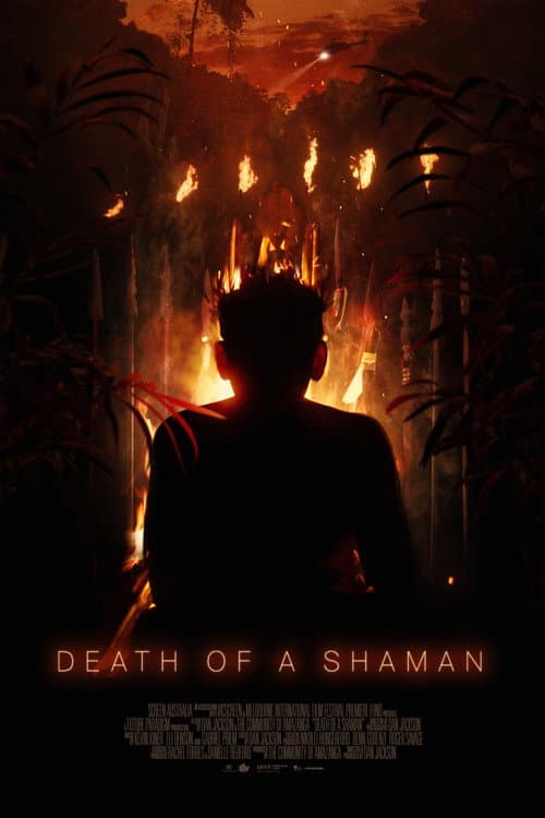 Death of a Shaman (2026) poster
