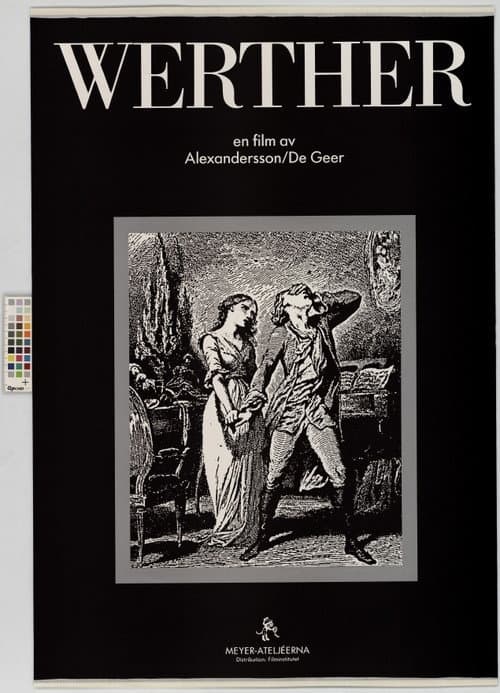 Werther (1990) poster