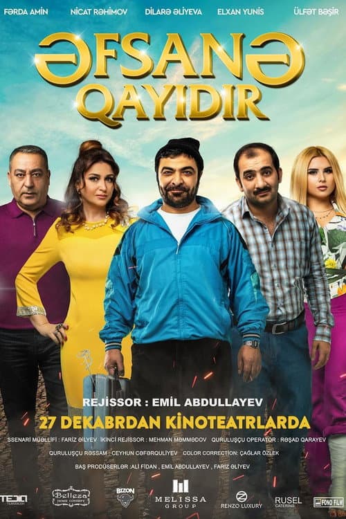Əfsanə Qayıdır (2018) poster
