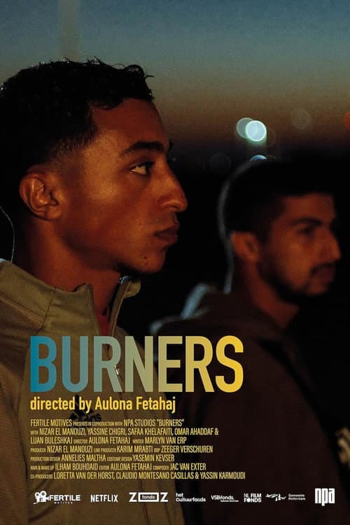 Burners (2025) poster