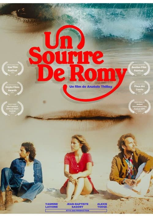 Un sourire de Romy (2022) poster