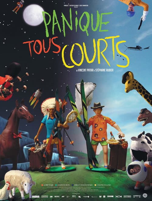 Panique tous courts (2017) poster