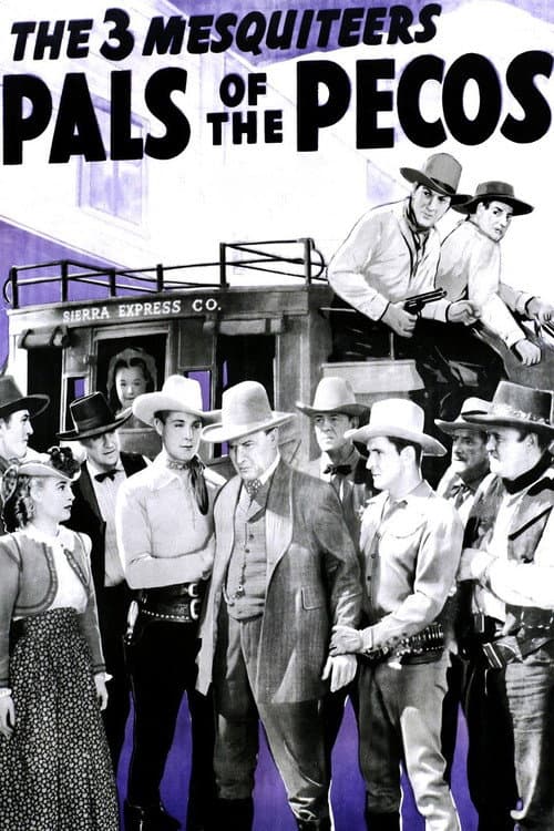 Pals of the Pecos (1941) poster