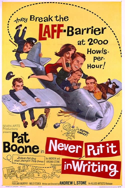 Never Put It in Writing (1964) poster