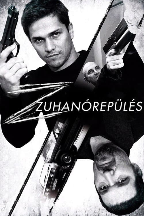 Zuhanórepülés (2007) poster