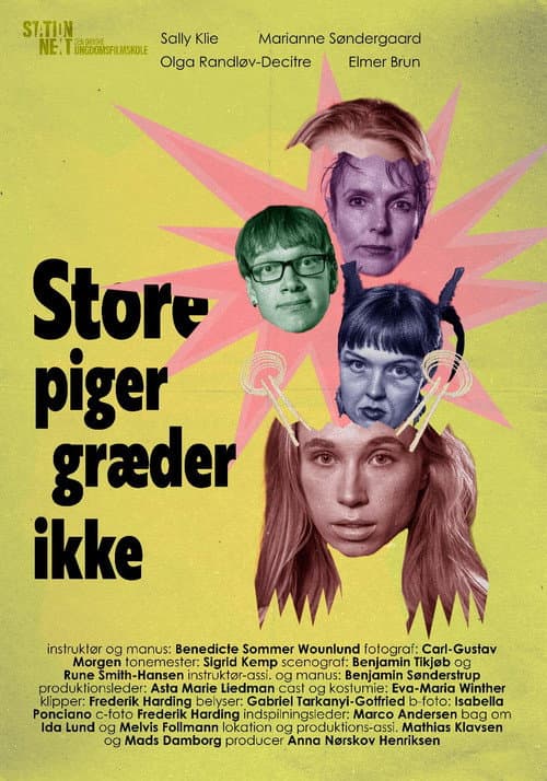 Store Piger Græder Ikke (2026) poster