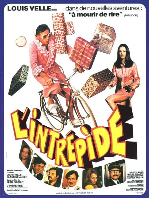 L'Intrépide (1975) poster