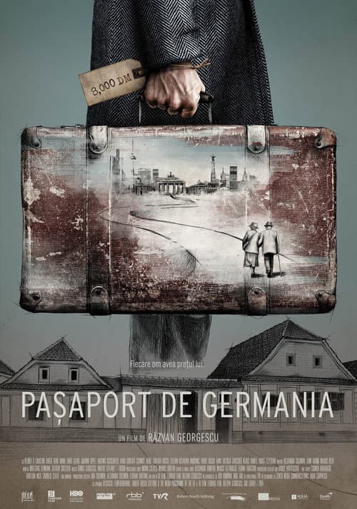 Pasaport de Germania (2014) poster