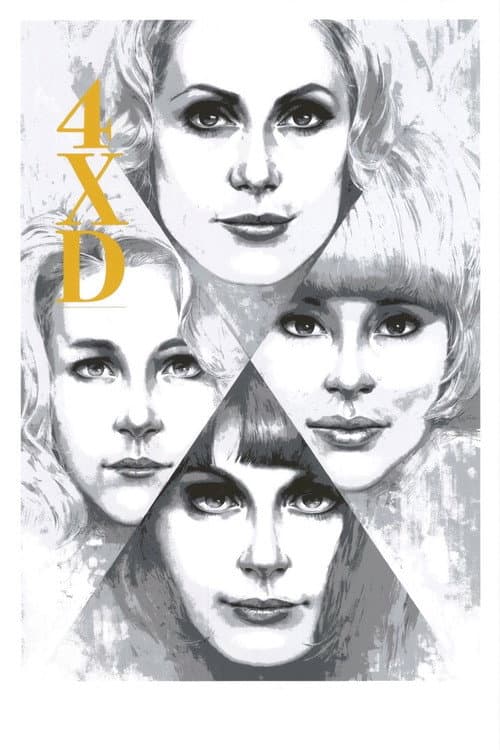 4 Fois D (1964) poster