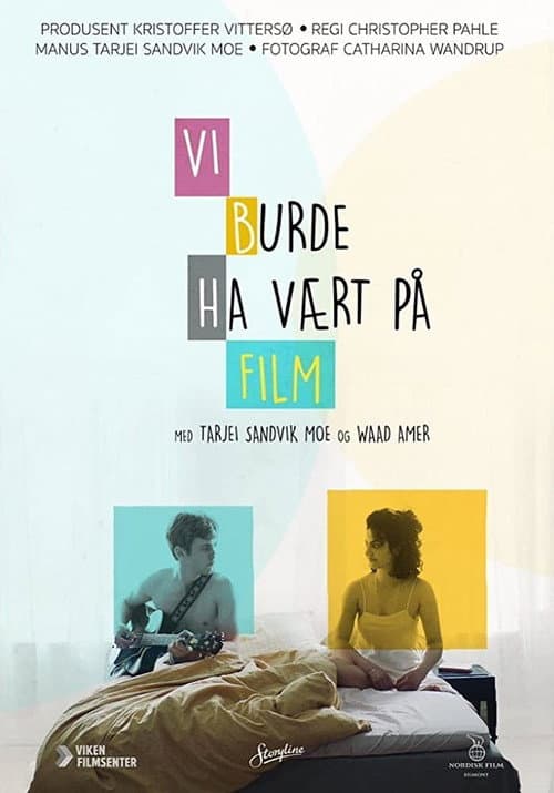 Vi burde ha vært på film (2020) poster