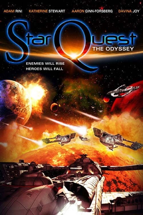 Star Quest: The Odyssey (2009) poster