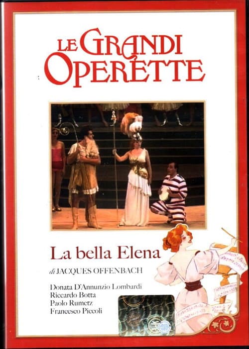 Le Grandi Operette : La bella Elena (2000) poster