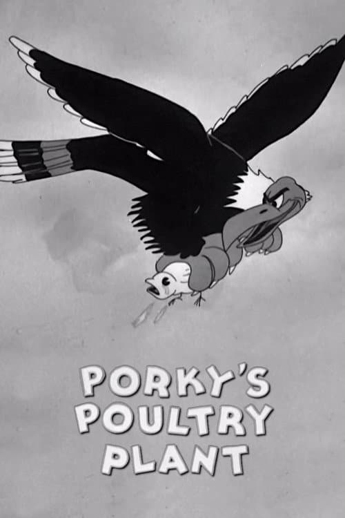 Porky's Poultry Plant (1936) poster