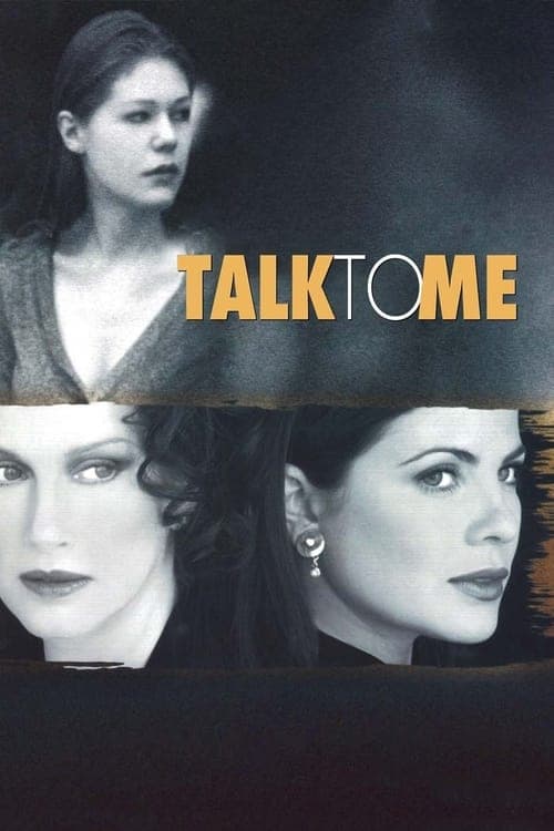Talk to Me (1996) poster