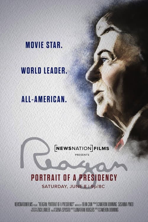 Reagan: Portrait of a Presidency (2024) poster