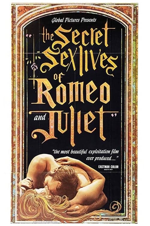 The Secret Sex Lives of Romeo and Juliet (1969) poster