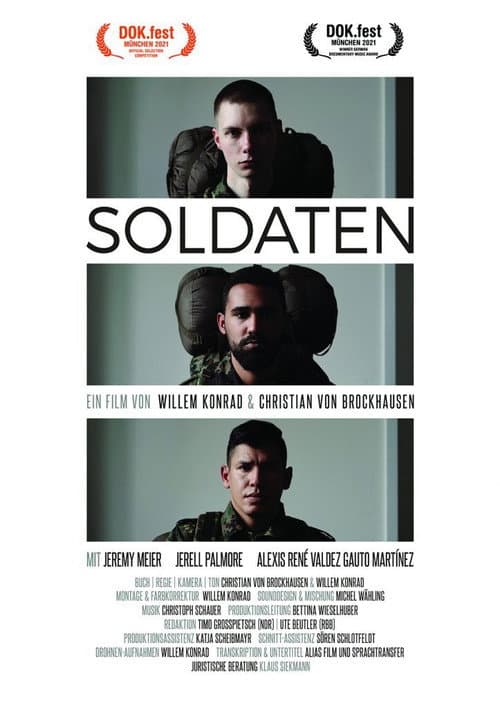 Soldaten (2021) poster