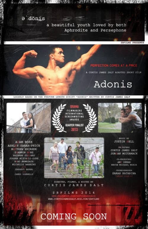 Adonis (2014) poster