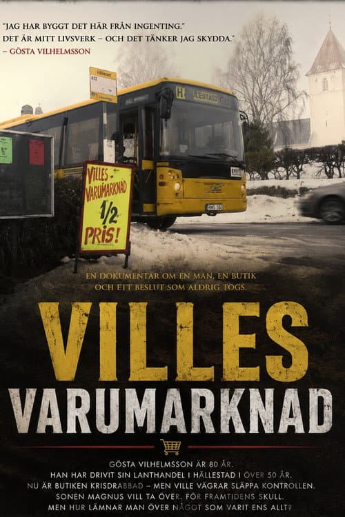 Villes varumarknad (2013) poster