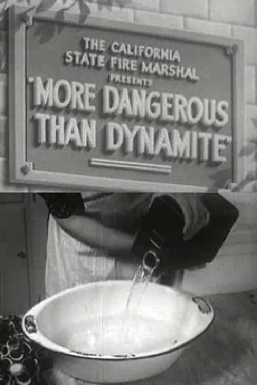 More Dangerous Than Dynamite (1941) poster