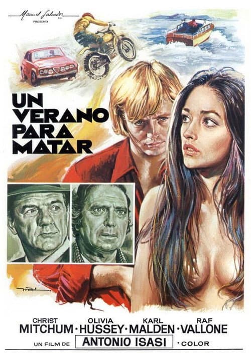 Un verano para matar (1972) poster