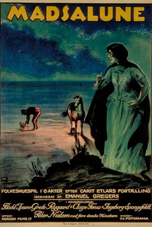 Madsalune (1923) poster