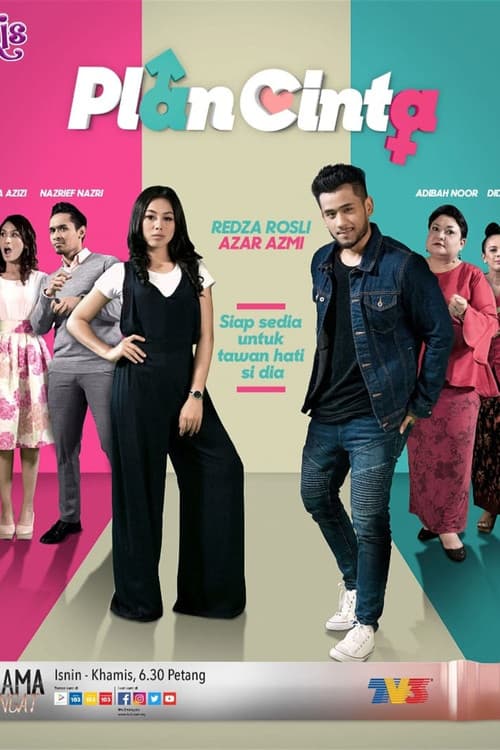 Plan Cinta (2018) poster
