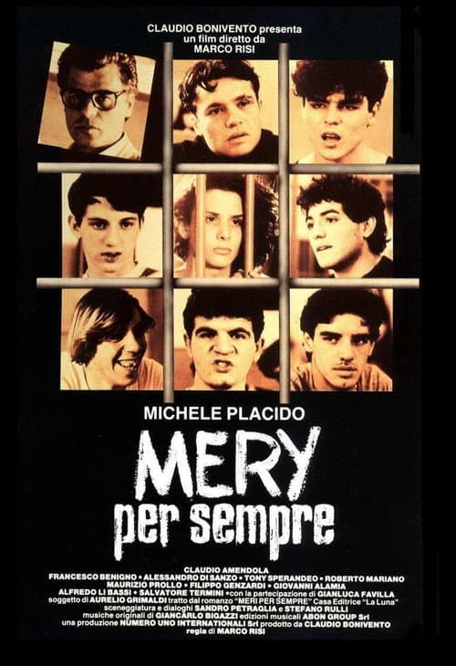 Mery per sempre (1989) poster