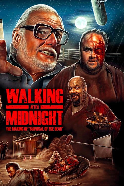 Walking After Midnight: The Making of "Survival of the Dead" (2010) poster