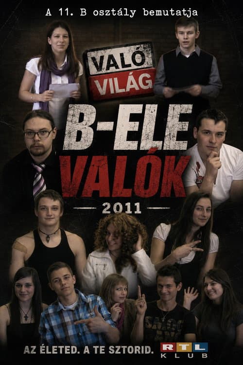 B-ele Valók (2011) poster
