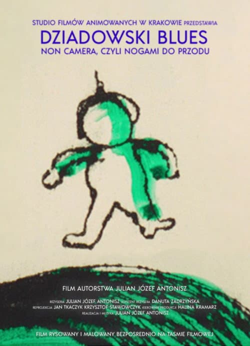 Dziadowski blues non camera, czyli nogami do przodu (1978) poster