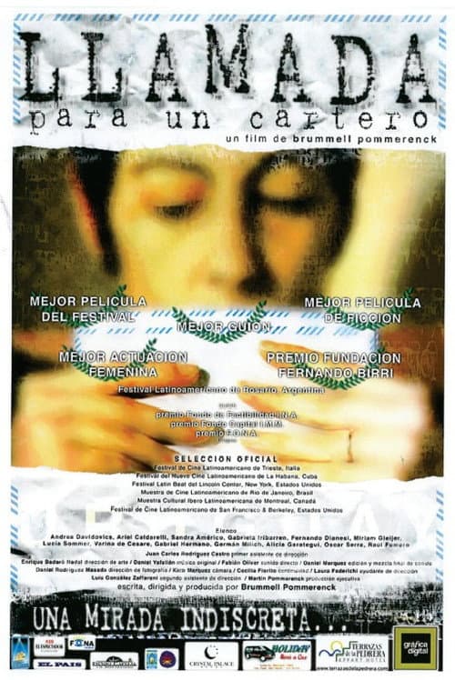 Llamada para un cartero (1999) poster