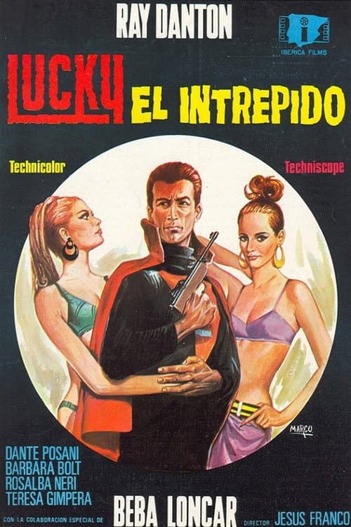 Lucky, el intrépido (1967) poster