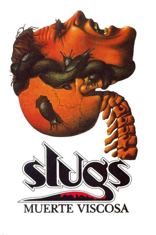 Slugs: muerte viscosa (1988) poster