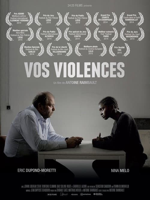 Vos violences (2014) poster