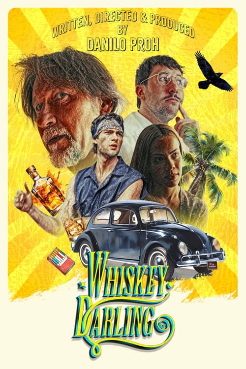 WHISKEY, DARLING (2025) poster